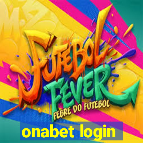 onabet login